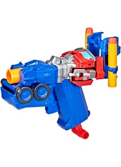 TRANSFORMERS Rise Of The Beasts Movie 2-in-1 Optimus Prime Blaster Powered By Nerf For Ages 6 And Up - 7-inch  - Image 3