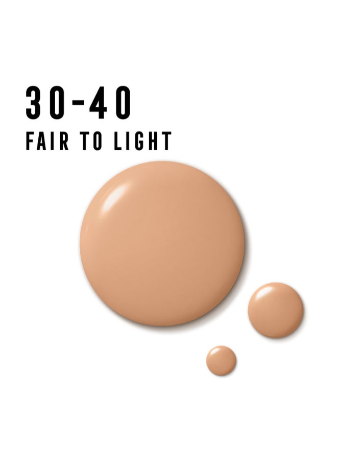 Max Factor Miracle Pure 2In1 Skin Reset Serum Foundation - 30-40 - Fair To Light, 30Ml - Image 3