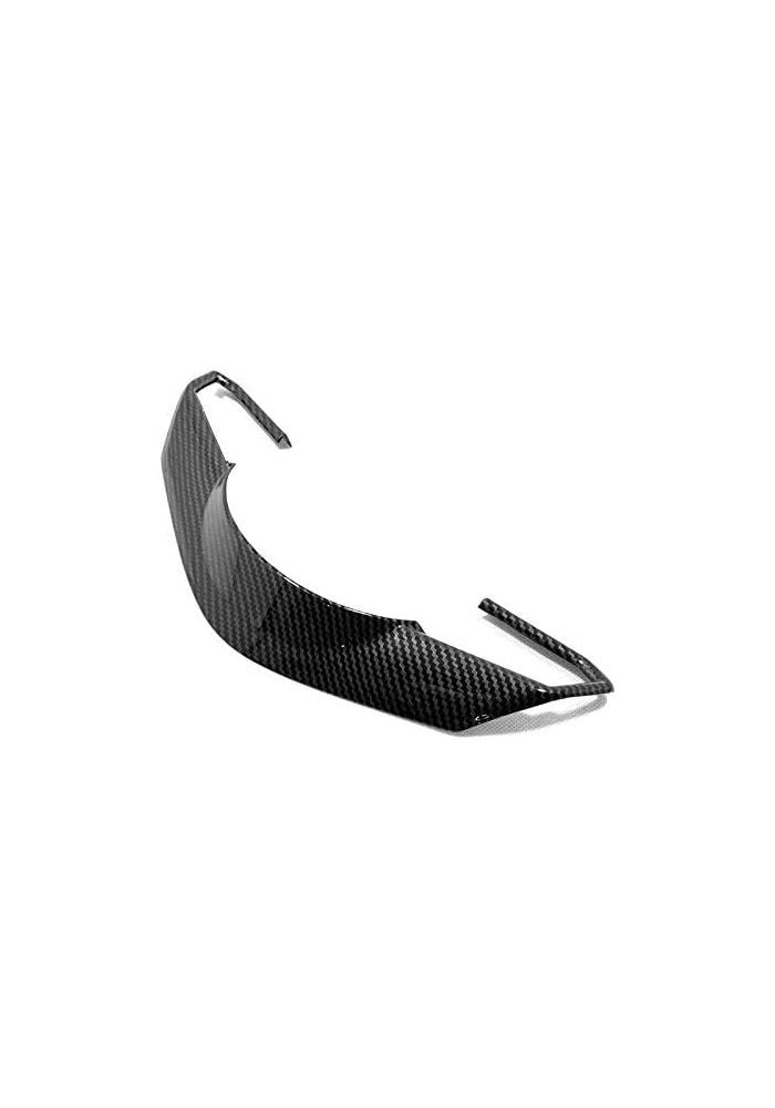 Wivplex Carbon Fiber Steering Wheel Trim for Mazda 6 Atenza - Image 2