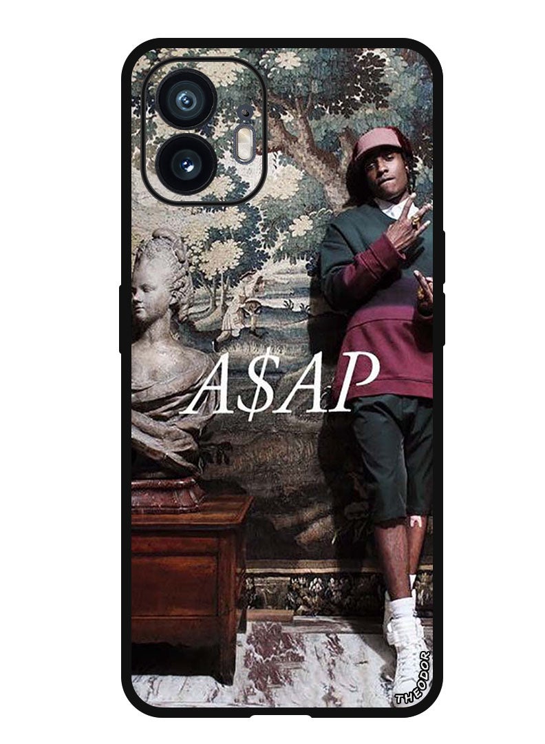 Theodor Protective Case Anti Scratch Shock Proof Bumper Cover For Nothing Phone (2) Asap - Image 1