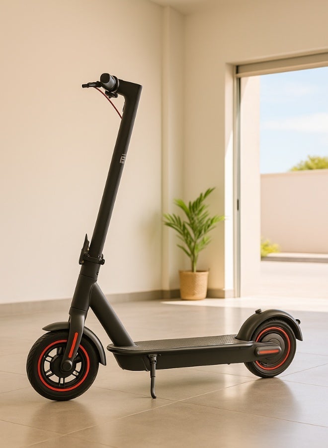 NIYAZI Foldable Electric Scooter with 3 Speeds, 36V 7800mAh Battery, Wide Tires, Multiple Colors - Image 2