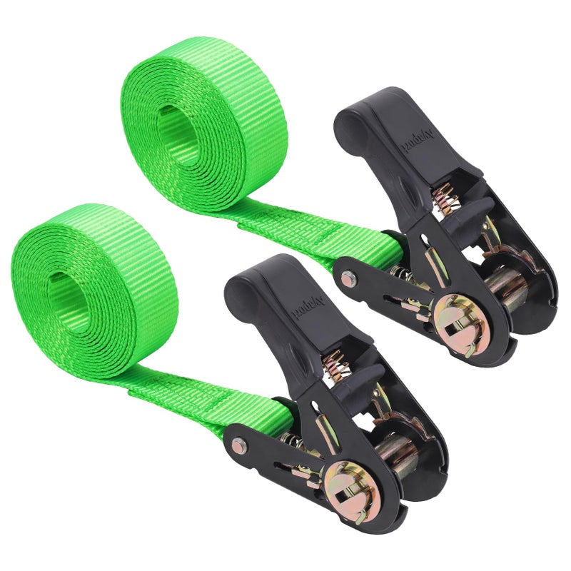 Ayaport Endless Ratchet Strap Ratcheting Tie Down Motorcycle Car Roof Rack Trailer Cargo Straps