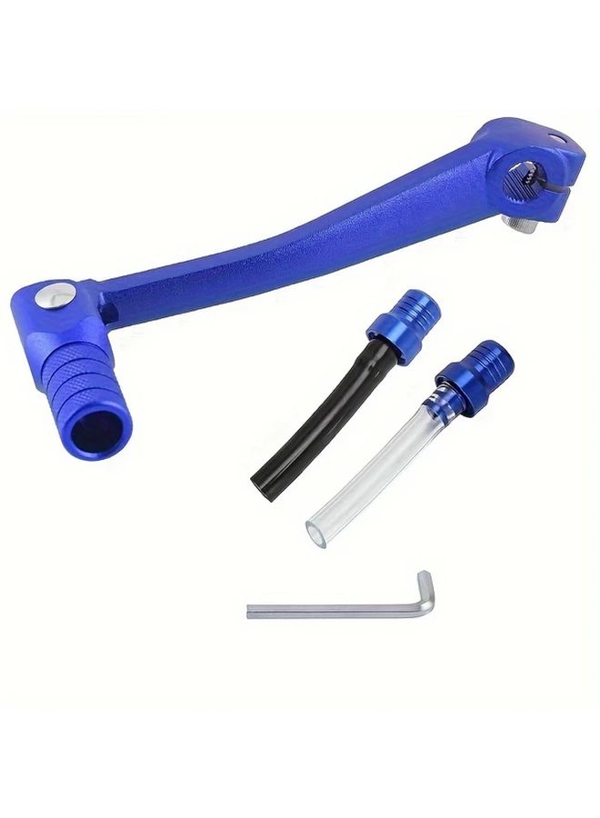 Black CNC Aluminum Folding Shift Lever for Dirt Bikes 50cc to 125cc with Hardware - Image 5