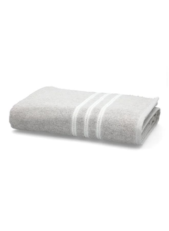 Cannon Melange Quick Drying Premium Quality Face Towel Grey 50 x 100 cm