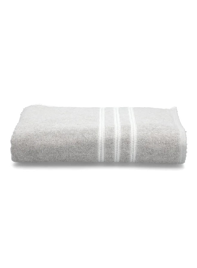 Cannon Melange Quick Drying Premium Quality Face Towel Grey 50 x 100 cm