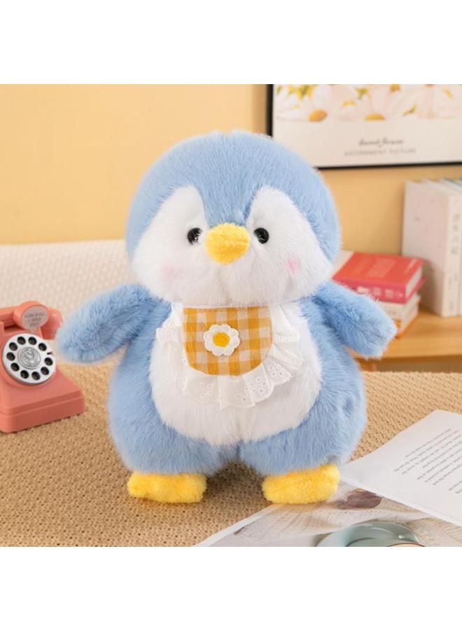 Penguin Baby Plush Doll Cute Soft Waxy Doll Pillow Girl Sleeping Special Children's Pacifying Toy Gift-Specification:55cm (about 0.8kg)-Color:Blue  - Image 1