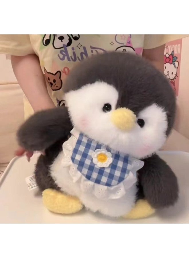 Penguin Baby Plush Doll Cute Soft Waxy Doll Pillow Girl Sleeping Special Children's Pacifying Toy Gift-Specification:55cm (about 0.8kg)-Color:Blue  - Image 2