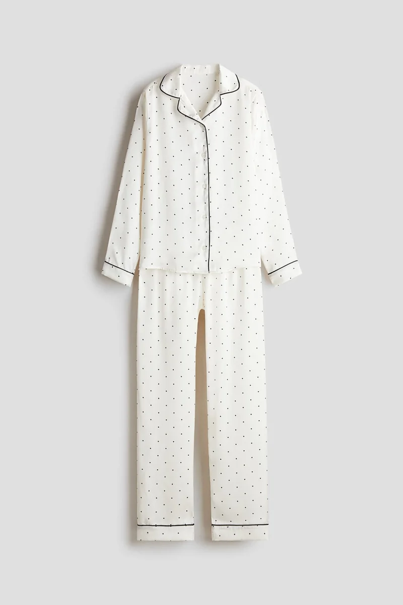 H&M Satin pyjamas