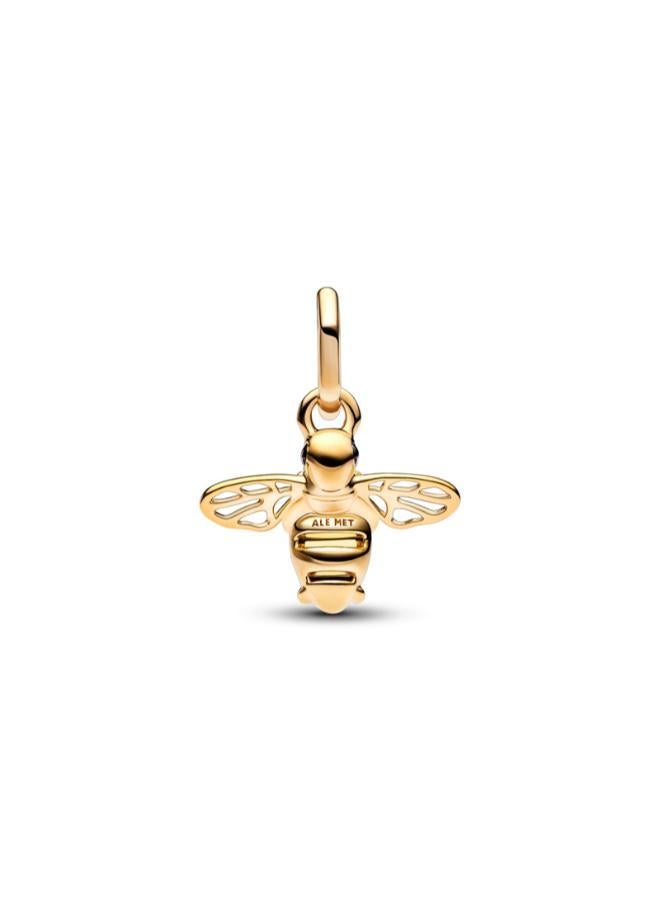 PANDORA Sparkling Bee Dangle Charm  - Image 3