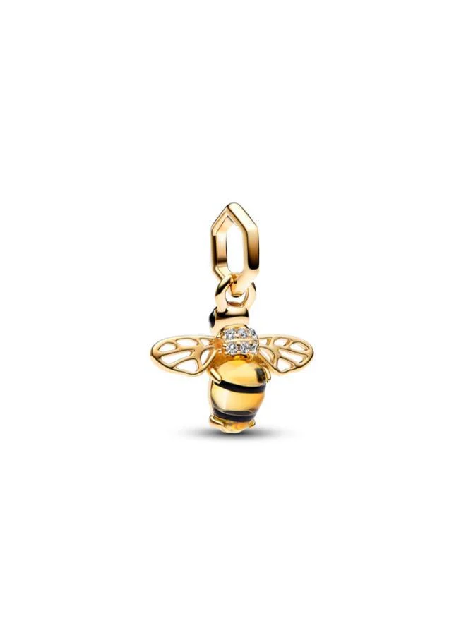 PANDORA Sparkling Bee Dangle Charm