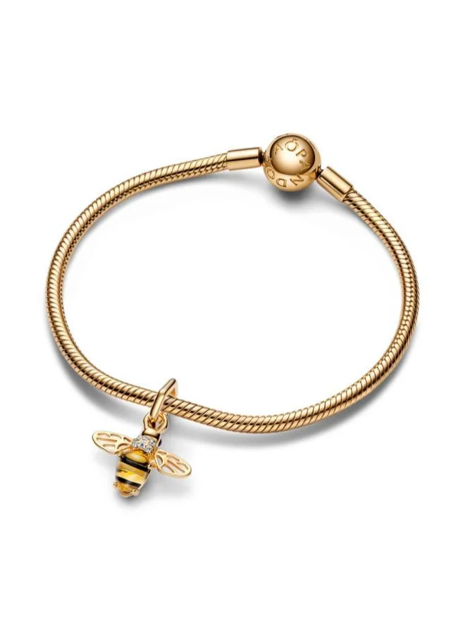 PANDORA Sparkling Bee Dangle Charm