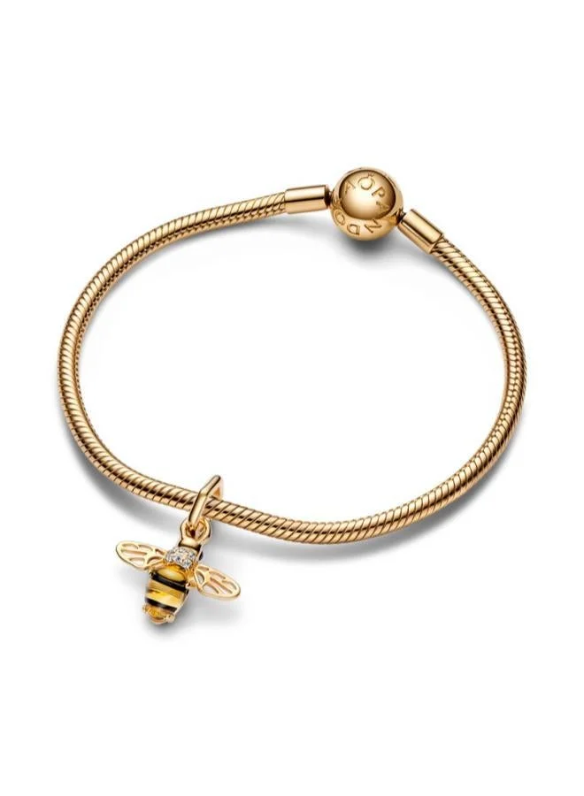 PANDORA Sparkling Bee Dangle Charm