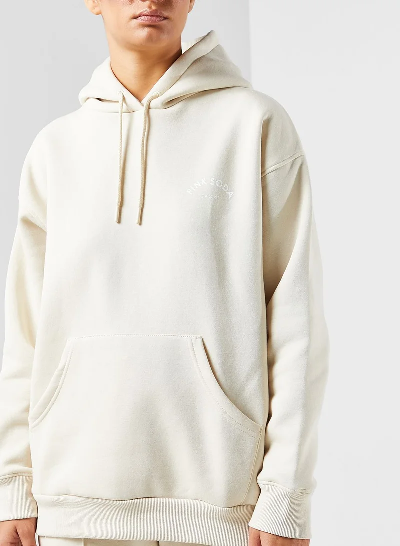 Pink Soda Vicente Hoodie
