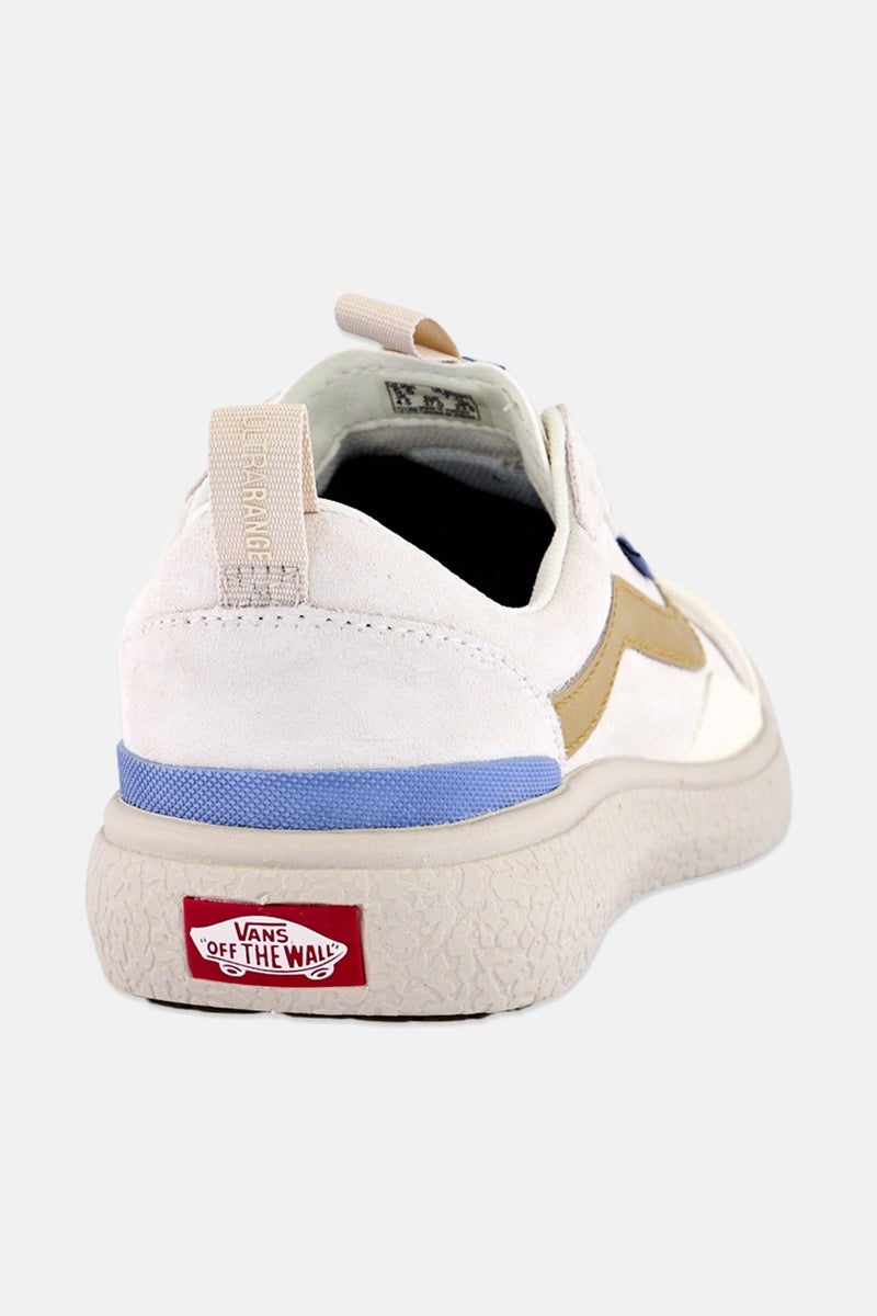 VANS Kids Boy Ultrarange Exo SE Lace Up Skate Shoes, Off White - Image 2