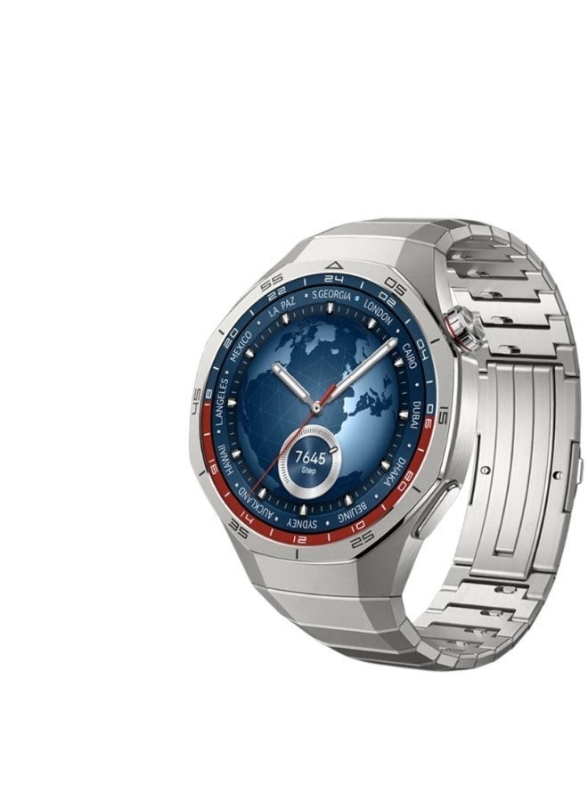 Haino Teko HainoTeko GT5 Pro Smart Watch Model RW-65 | AMOLED Display, Health Monitoring, Includes 3 Pairs of Straps, RW65 - Image 1