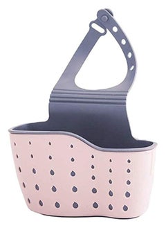 MIRFA Kitchen Sink Shelf Organizer - Sink Caddy Soap And Sponge Holder Drying Rack (Pink)  - Image 2