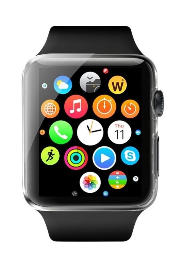 HEXABEX Apple Watch SE 3/SE 2/SE 44MM Case, Protection Soft Case for Apple Watch SE 44MM Clear  - Image 3
