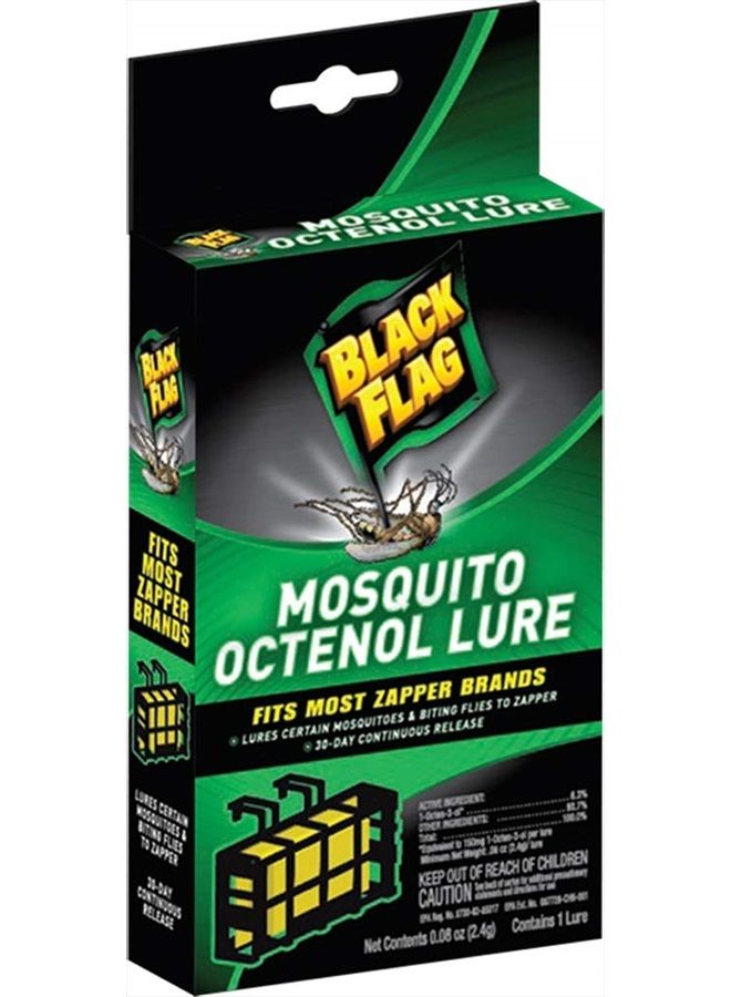 Black Flag BZ-OCT1 Bug Zapper Octenol Lure, Universal Fit - Image 1