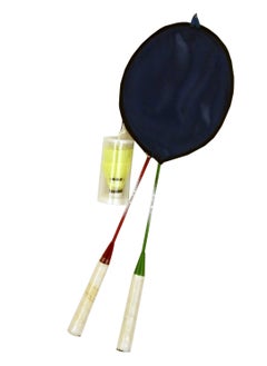 H PRO Pro 2 Player Badminton Racket Birdie Set| Lightweight Badminton Equipment For Kids & Adults| Perfect For Beginner  - Image 3