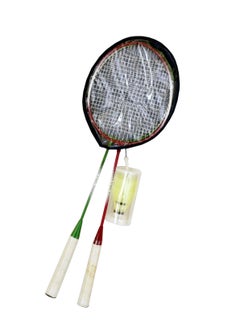 H PRO Pro 2 Player Badminton Racket Birdie Set| Lightweight Badminton Equipment For Kids & Adults| Perfect For Beginner  - Image 2