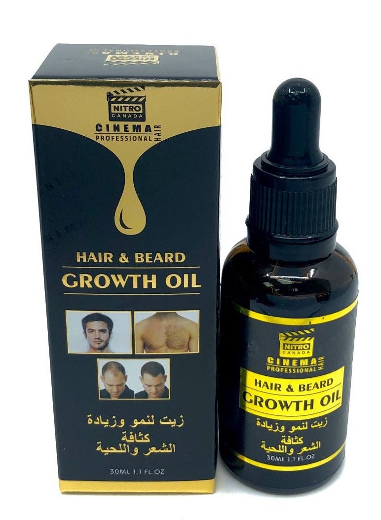 Hair & Beard Growth Oil 30Ml