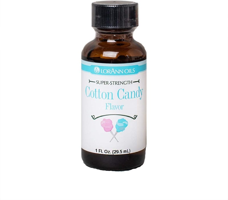 LorAnn Oils LorAnn Super Strength Flavor Combo Pack - Bubble Gum and Cotton Candy - 1 Ounce Bottles - Image 3