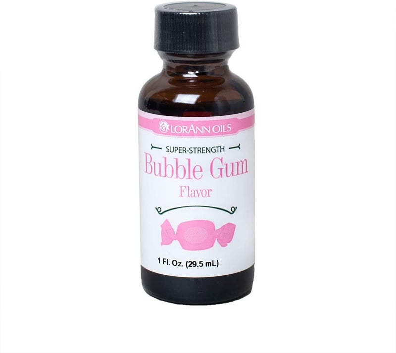 LorAnn Oils LorAnn Super Strength Flavor Combo Pack - Bubble Gum and Cotton Candy - 1 Ounce Bottles - Image 2