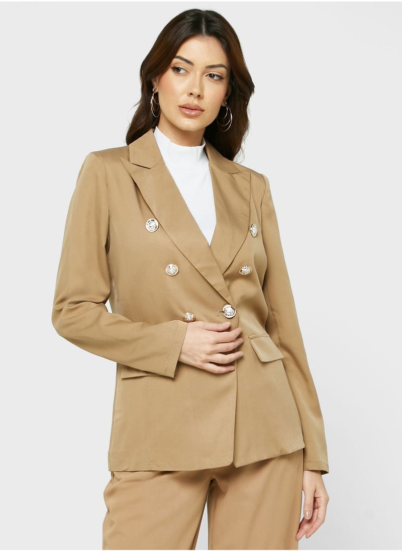 ELLA - Classic Tailored Blazer - Image 1