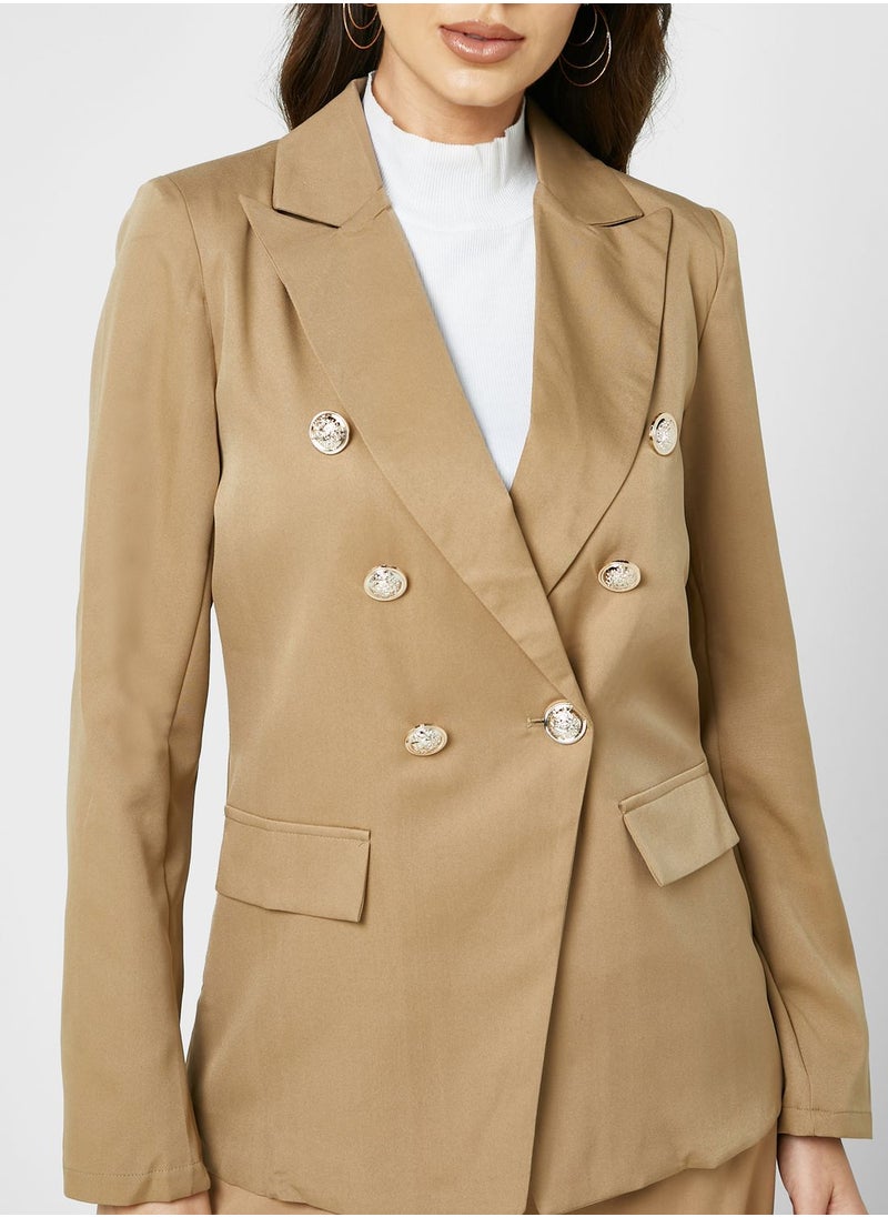 ELLA - Classic Tailored Blazer - Image 1