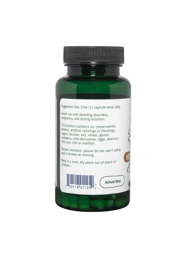 Vitanica Horse Chestnut Promotes Vein And Capillary Strength  Circulation VeganVegetarian 60 Capsules  - Image 4