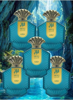 5 Pieces Mouj Perfume 100ML - pzsku/Z589BFC086D5118712FD7Z/45/_/1736605646/da443207-a3d2-416c-8cc0-6821abc2b7ef