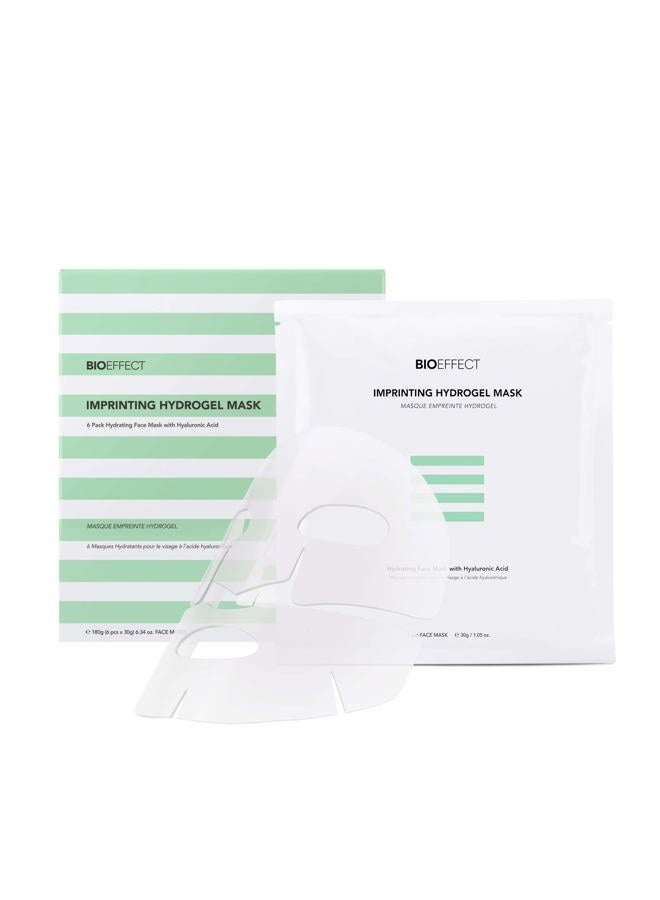 Bioeffect Imprinting Hydrogel Facial Skincare Mask with Hyaluronic Acid, Deeply Moisturizing, Skin Plumping and Fast Absorbing, a Hydrogel Sheet Mask Beauty Treatment, Alcohol-free - Image 1