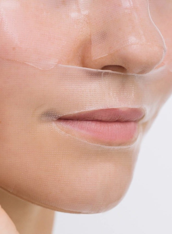 Bioeffect Imprinting Hydrogel Facial Skincare Mask with Hyaluronic Acid, Deeply Moisturizing, Skin Plumping and Fast Absorbing, a Hydrogel Sheet Mask Beauty Treatment, Alcohol-free - Image 4