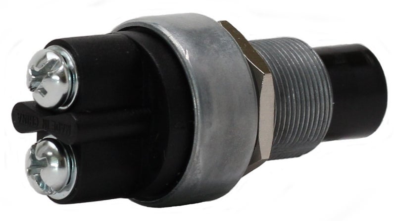 Fastronix Solutions Fastronix Heavy Duty Push Button Momentary Start Switch Red Neoprene Cap - Image 2