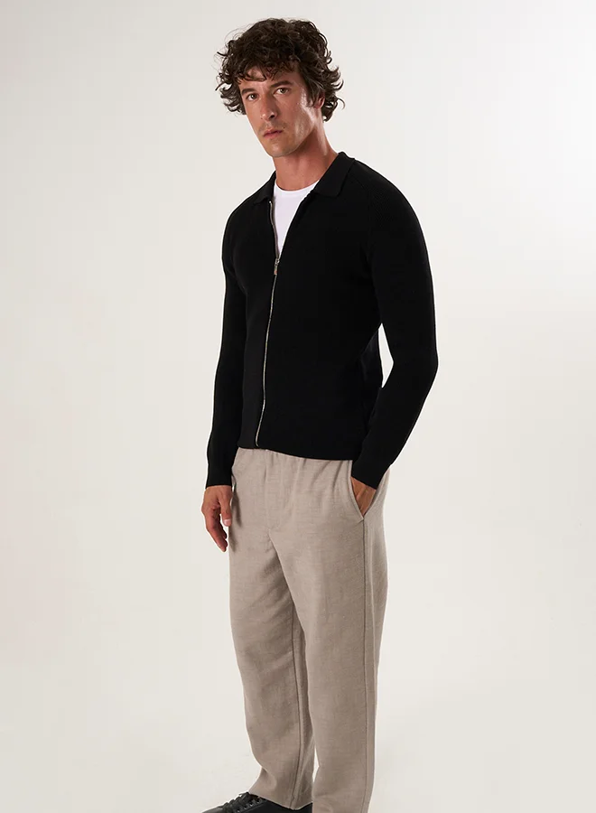 فيليكس هاردي Full Zip Knit Cardigan
