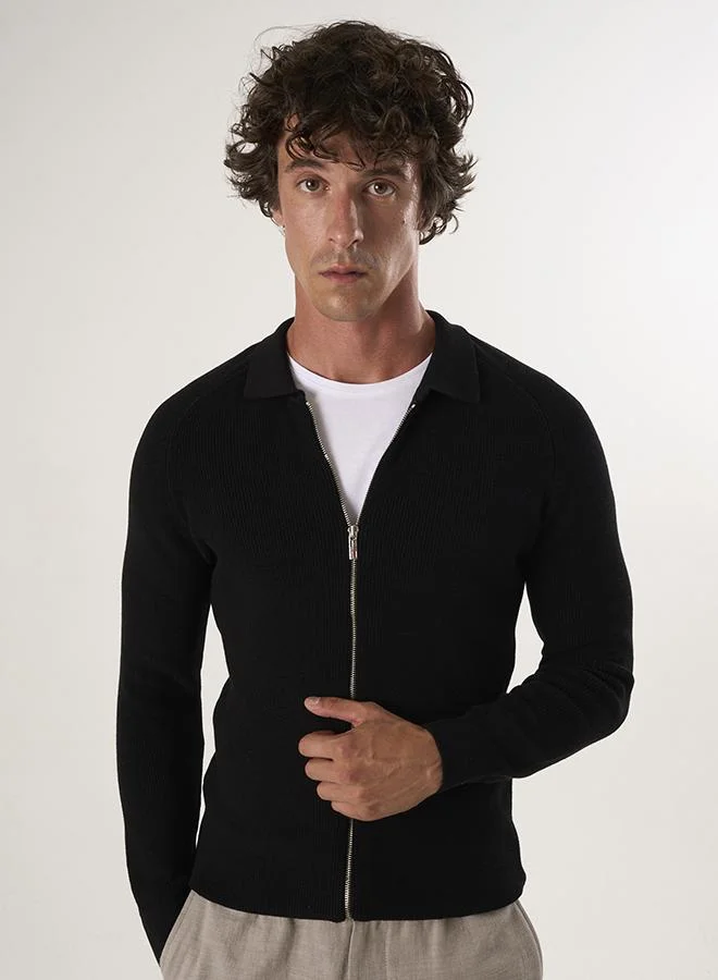 فيليكس هاردي كارديجان محبوك بسحاب كامل