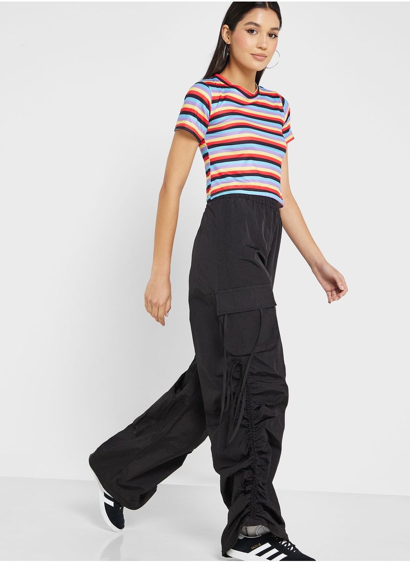 boohoo High Waist Pants  - Image 4