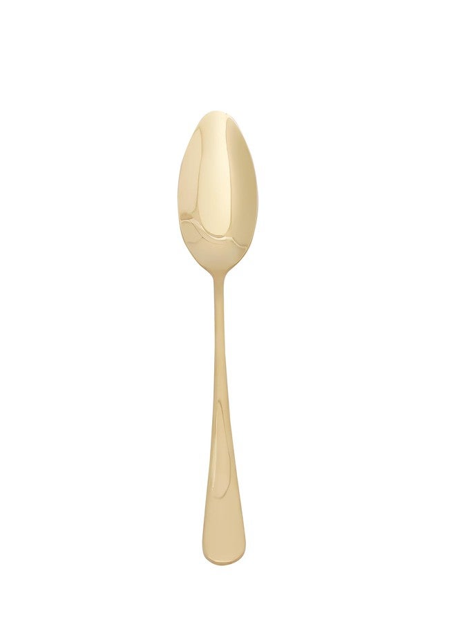 ProKitchen.Homes Prokitchen Dinner Spoon Set, Stainless Steel Golden Dinner Spoons, Durable Tableware for Home, Rust and Tarnish Resistant Cutlery Set for Kitchen and Dining (19 Cm, 6 Pieces) - Image 1