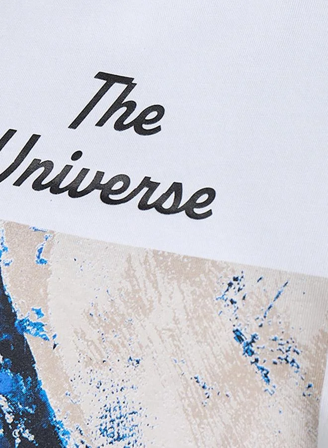 SP Characters Ewa Matyja The Universe Cotton T-Shirt