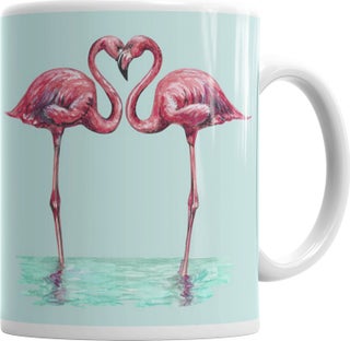 Print Shop Love Birds Flamingo Mug Porcelain - pzsku/Z589C46394E3F06011291Z/45/_/1728052729/9e3711cc-0e4d-485c-80a7-739076788ffb