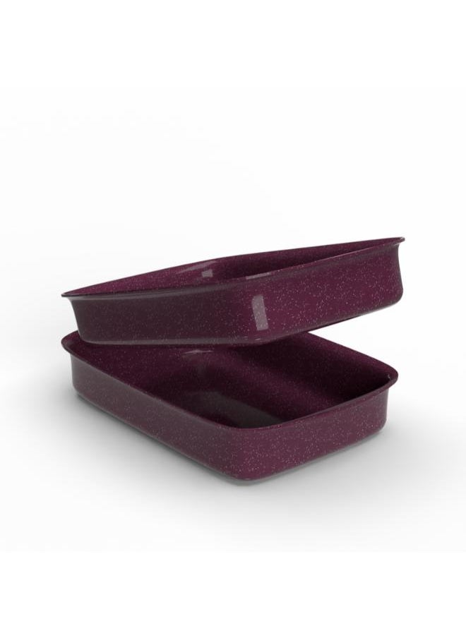 Top Chef Set of 2 Oven Casserole Tray Set  - Image 1