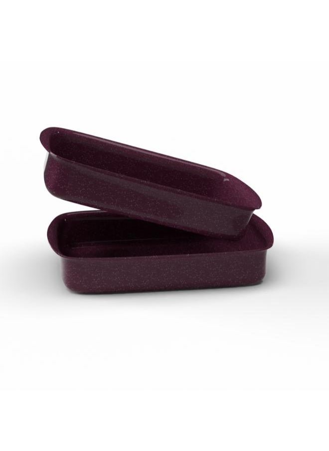 Top Chef Set of 2 Oven Casserole Tray Set  - Image 2