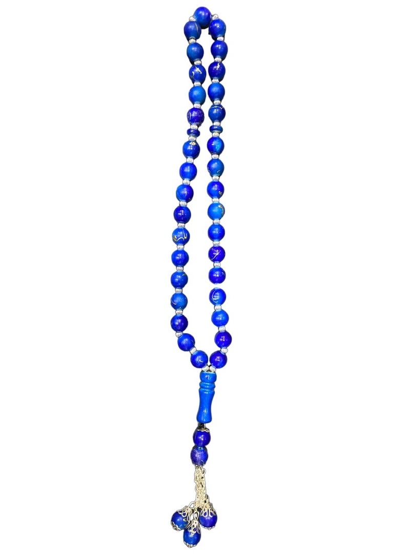 Beads Dark blue tasbih prayer beads  - Image 2