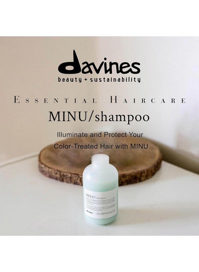 دافينز شامبو دافينيس مينو | شامبو للحفاظ على لون الشعر المصبوغ والمعالج | يحمي الشعر ويحافظ على لمعانه ونضارته لفترة أطول | ٨٫٤٥ أونصة سائلة (عبوة من قطعة واحدة) - Image 3