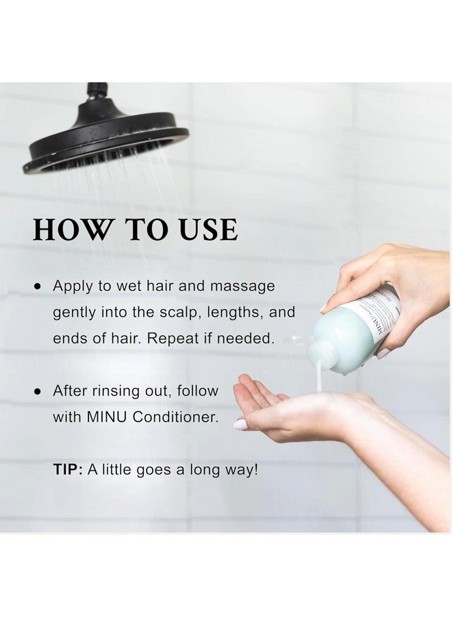 دافينز شامبو دافينيس مينو | شامبو للحفاظ على لون الشعر المصبوغ والمعالج | يحمي الشعر ويحافظ على لمعانه ونضارته لفترة أطول | ٨٫٤٥ أونصة سائلة (عبوة من قطعة واحدة) - Image 4