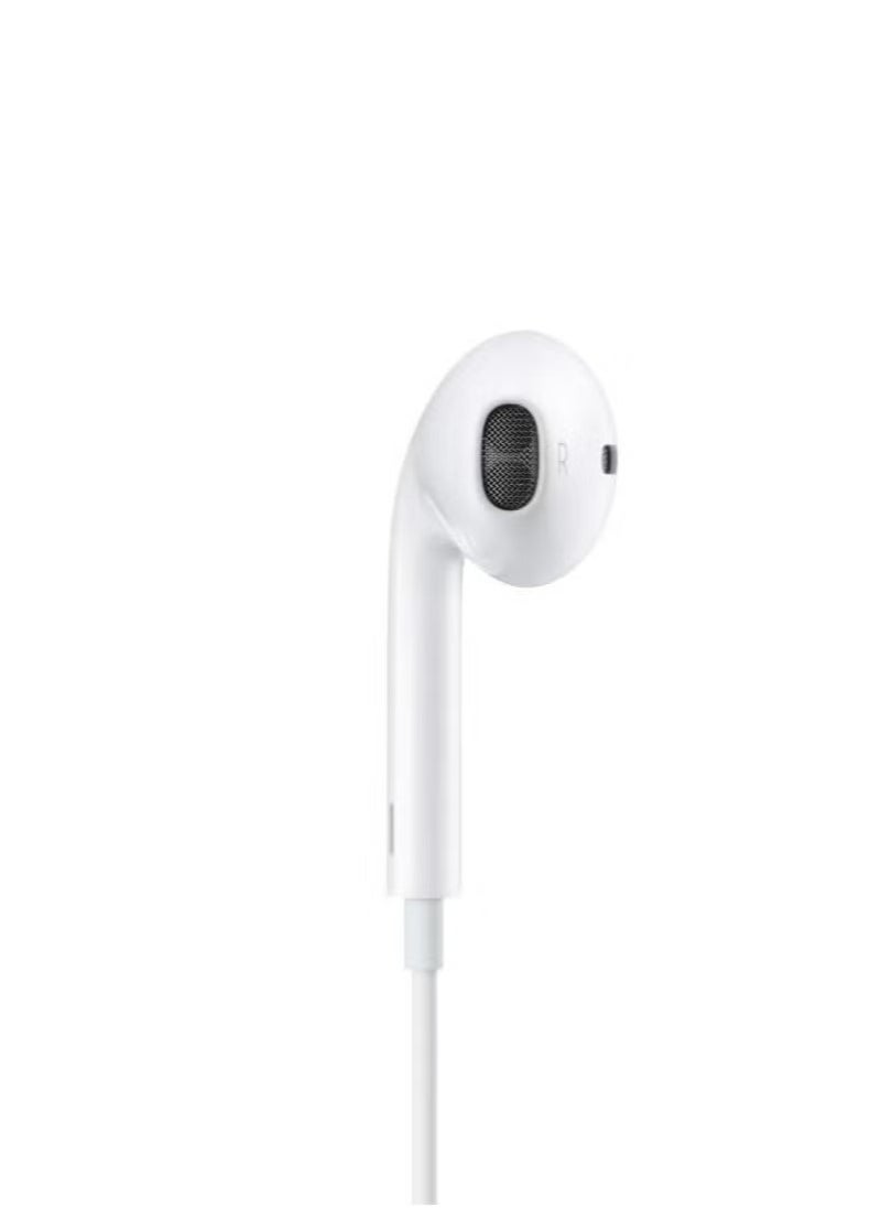 Generic - Earpods with USB C Wired Earbuds with Microphone & Volume Control, In-ear Headphones for iPhone 15 Pro Max, iPad Pro/Air, Samsung (White) - Image 1