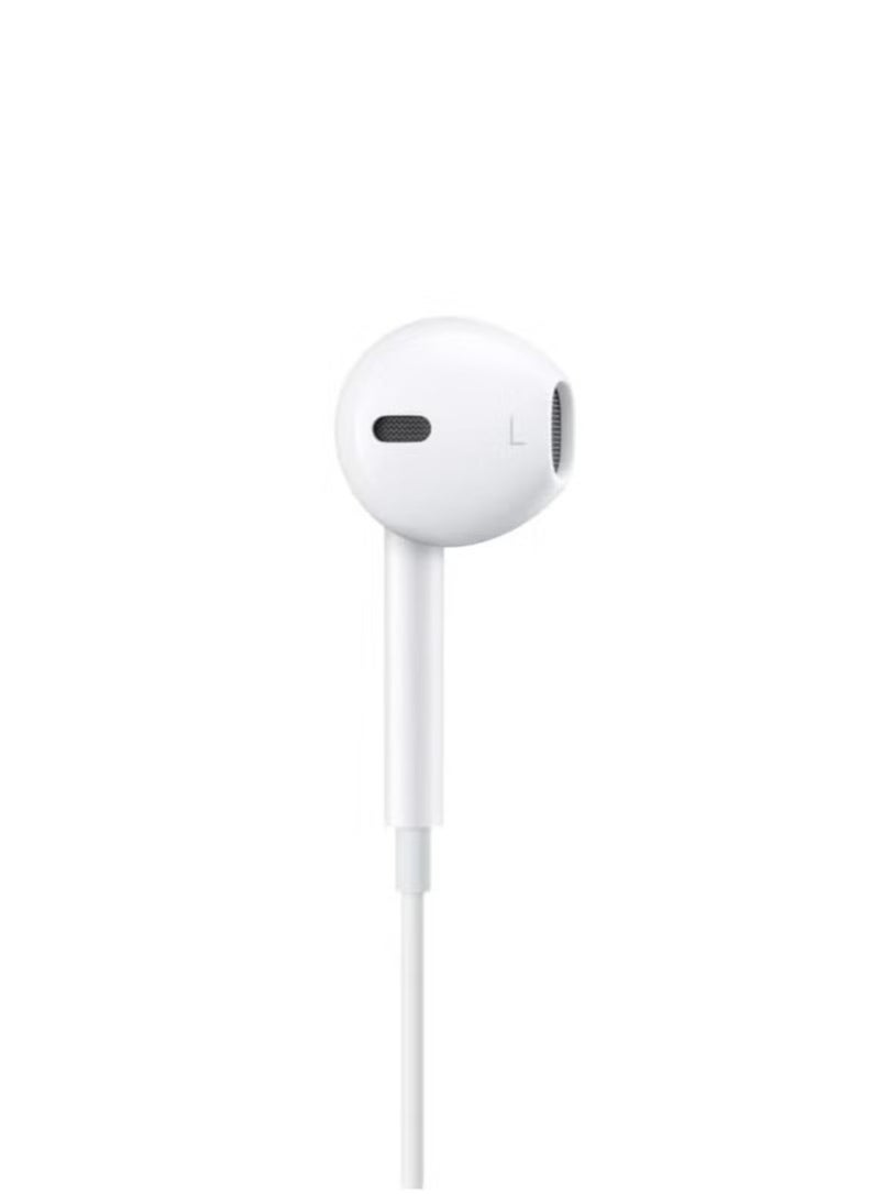 Generic - Earpods with USB C Wired Earbuds with Microphone & Volume Control, In-ear Headphones for iPhone 15 Pro Max, iPad Pro/Air, Samsung (White) - Image 1