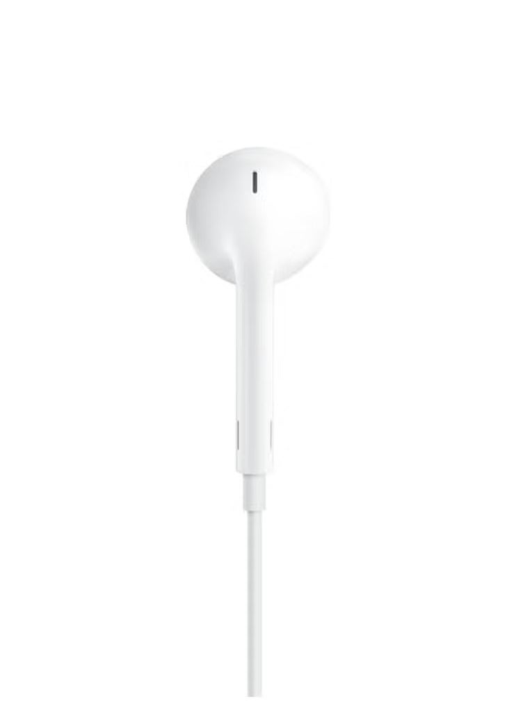 Generic - Earpods with USB C Wired Earbuds with Microphone & Volume Control, In-ear Headphones for iPhone 15 Pro Max, iPad Pro/Air, Samsung (White) - Image 1