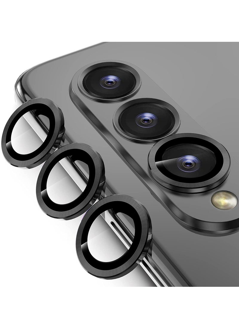HuHa for Samsung Galaxy Z Fold 4 Camera Lens Screen Protector [Installation Frame] Individual Ultra HD Tempered Glass Camera Cover for Galaxy Z Fold 4 5G, 1 Set  - Image 1