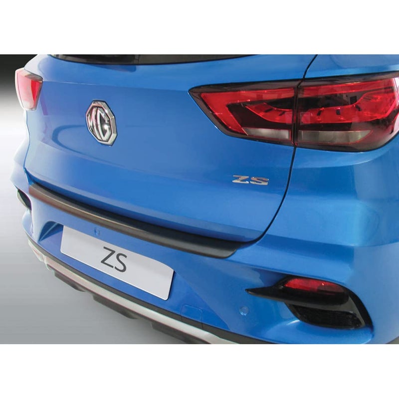 RGM ABS Rear bumper protector compatible with MG ZS (EV) Facelift 2021- Black - Image 3